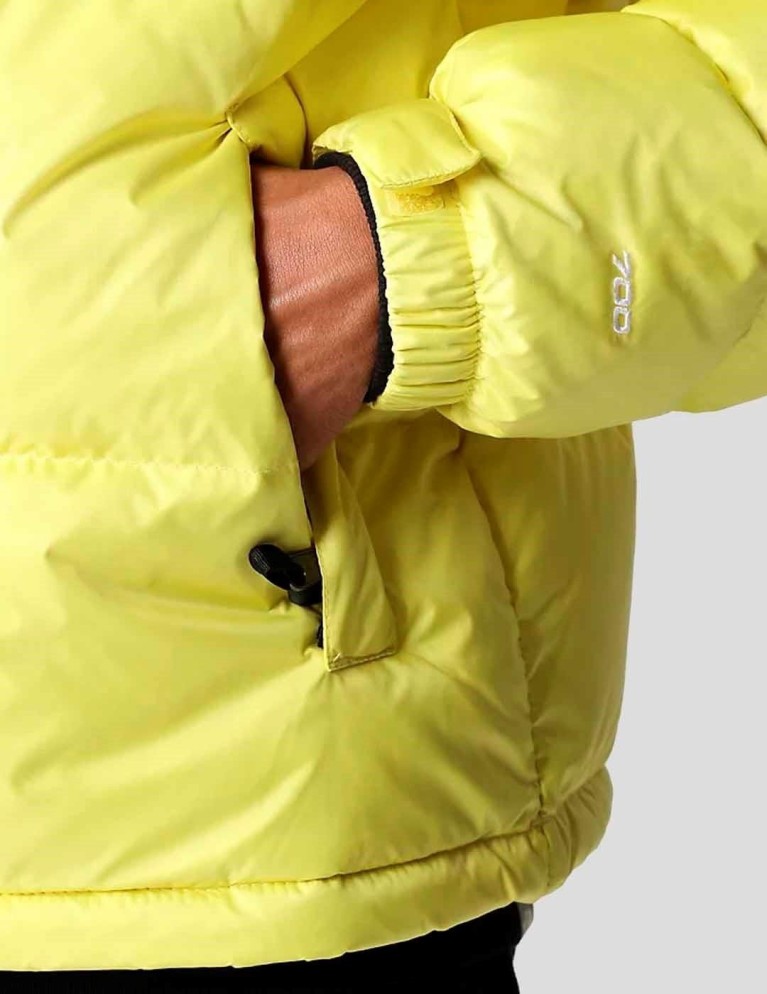 Caçadora THE NORTH FACE 1996 retro nuptse jacket yellowtail